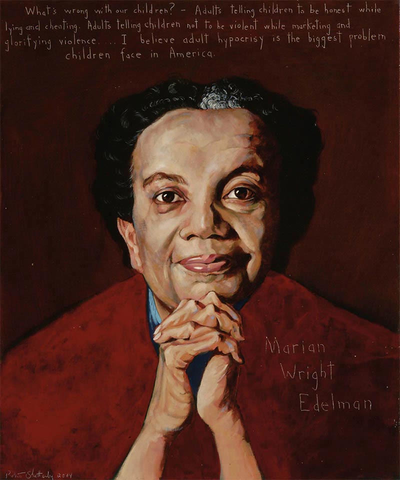 Marian Wright Edelman Awtt Portrait