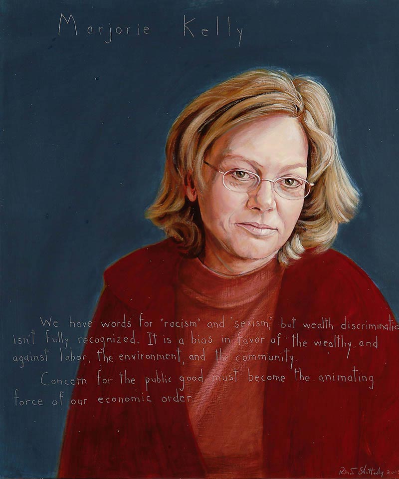 Marjorie Kelly Awtt Portrait