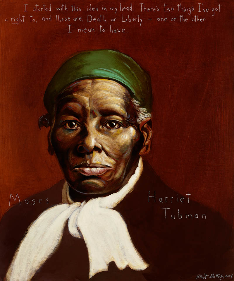 Moses Harriet Tubman Awtt Portrait