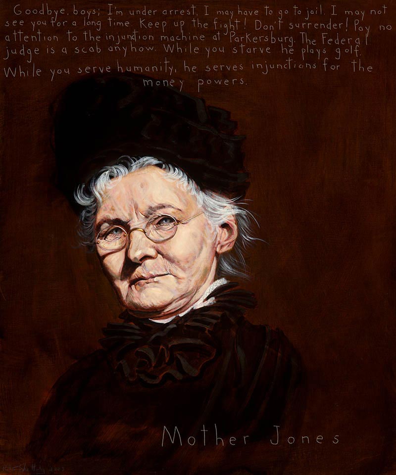 Mother Jones Awtt Portrait