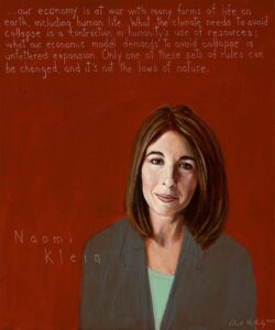 Naomi Klein Awtt Portrait