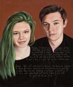 Nicole And Jonas Maines Awtt Portrait