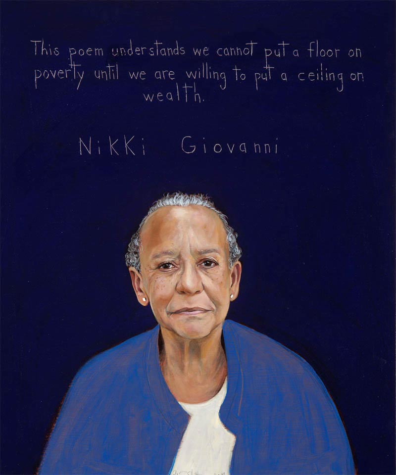 Nikki Giovanni Awtt Portrait