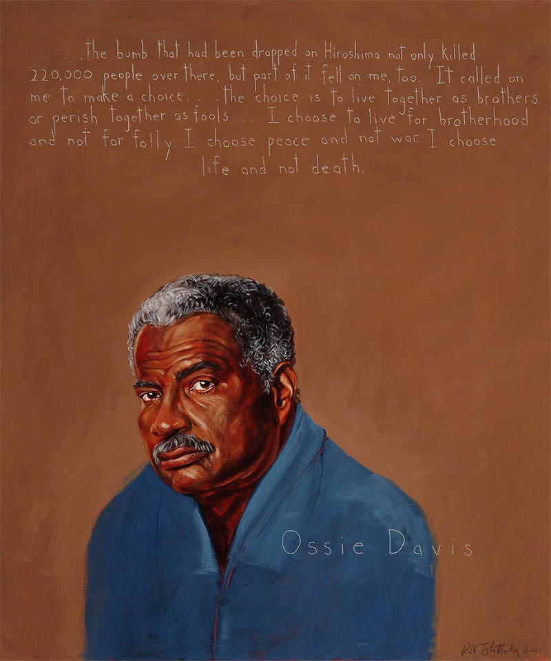 Ossie Davis Awtt Portrait