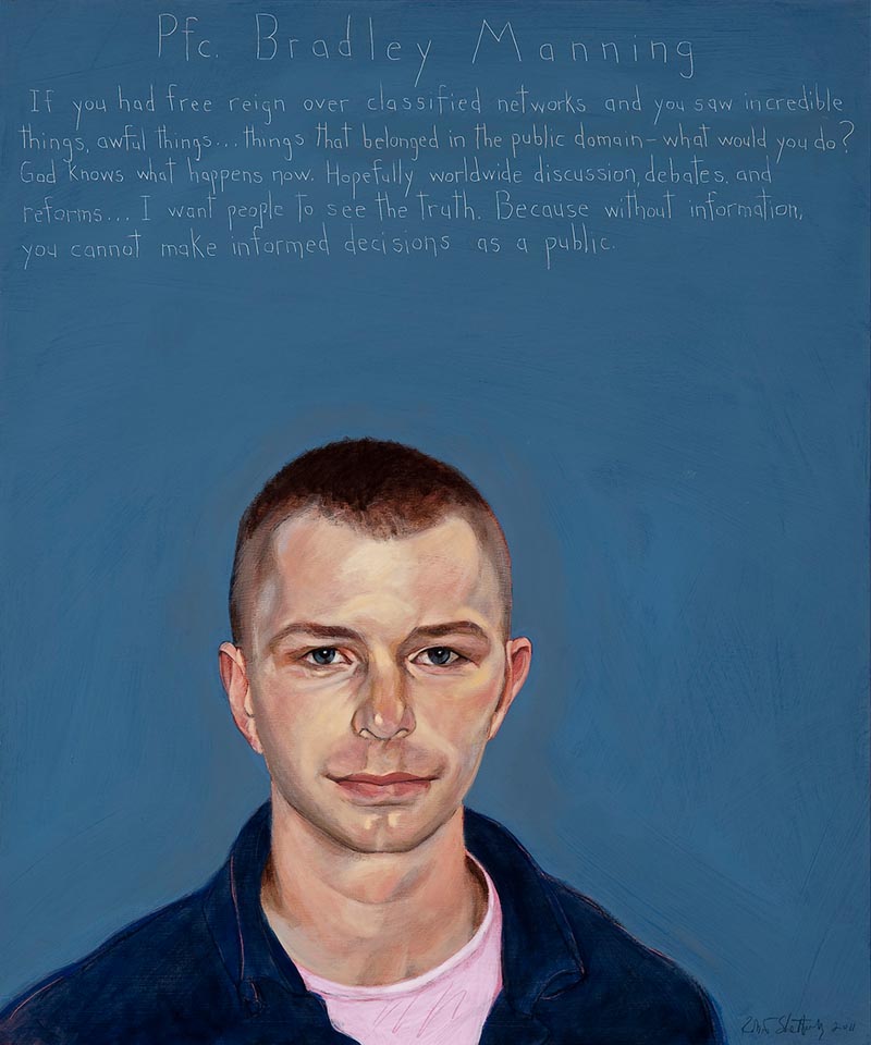 Pfc Bradley Manning Awtt Portrait