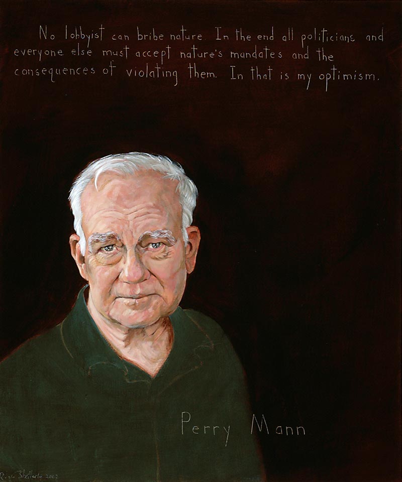 Perry Mann Awtt Portrait