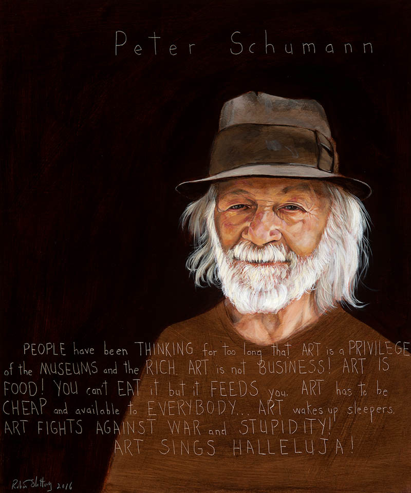 Peter Schumann Awtt Portrait