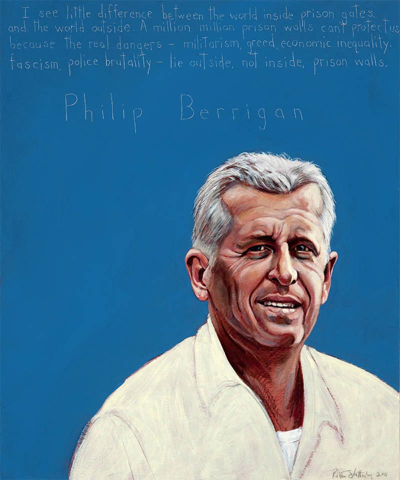 Philip Berrigan Awtt Portrait