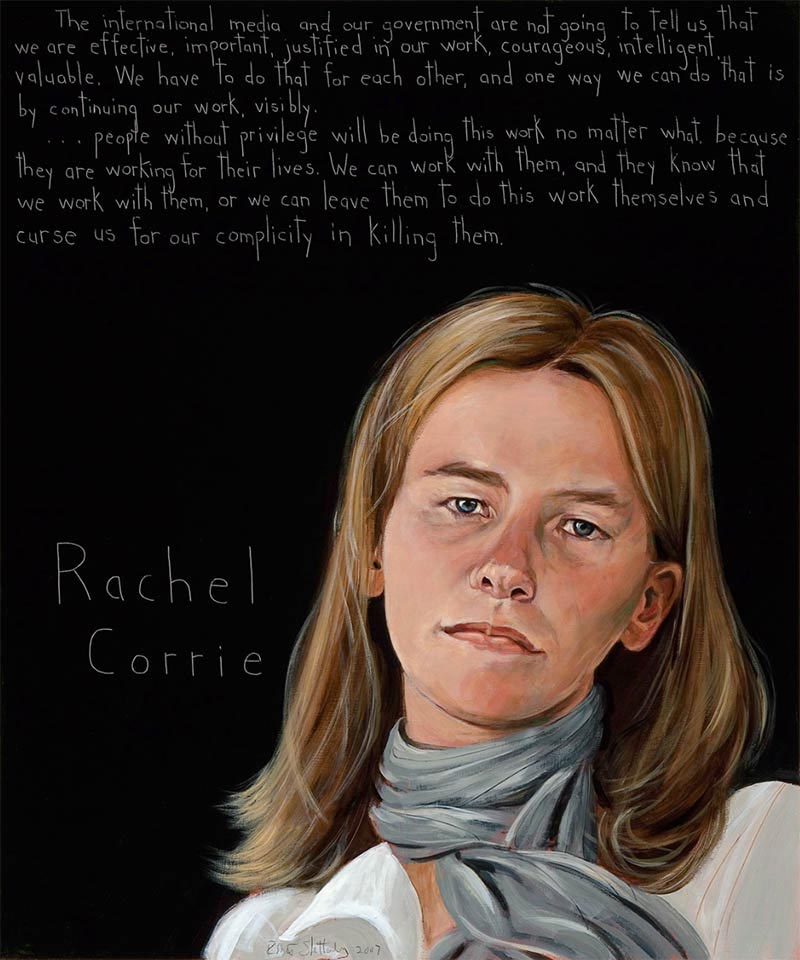 Rachel Corrie Awtt Portrait