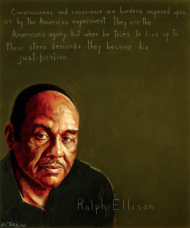 Ralph Ellison Awtt Portrait