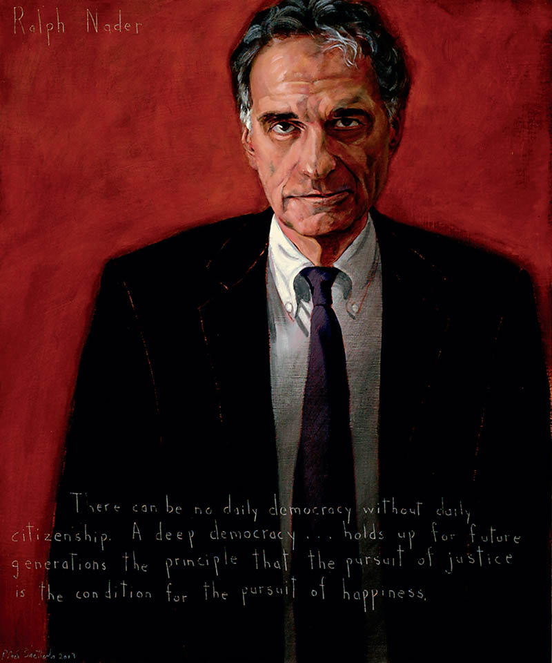 Ralph Nader Awtt Portrait
