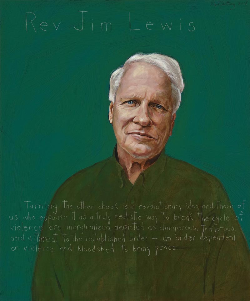 Rev Jim Lewis Awtt Portrait