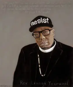Rev Lennox Yearwood Awtt Portrait