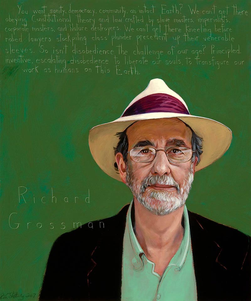 Richard Grossman Awtt Portrait