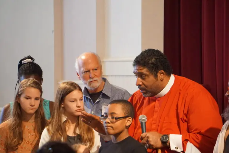 Robert And William Barber In Asheville 9202015