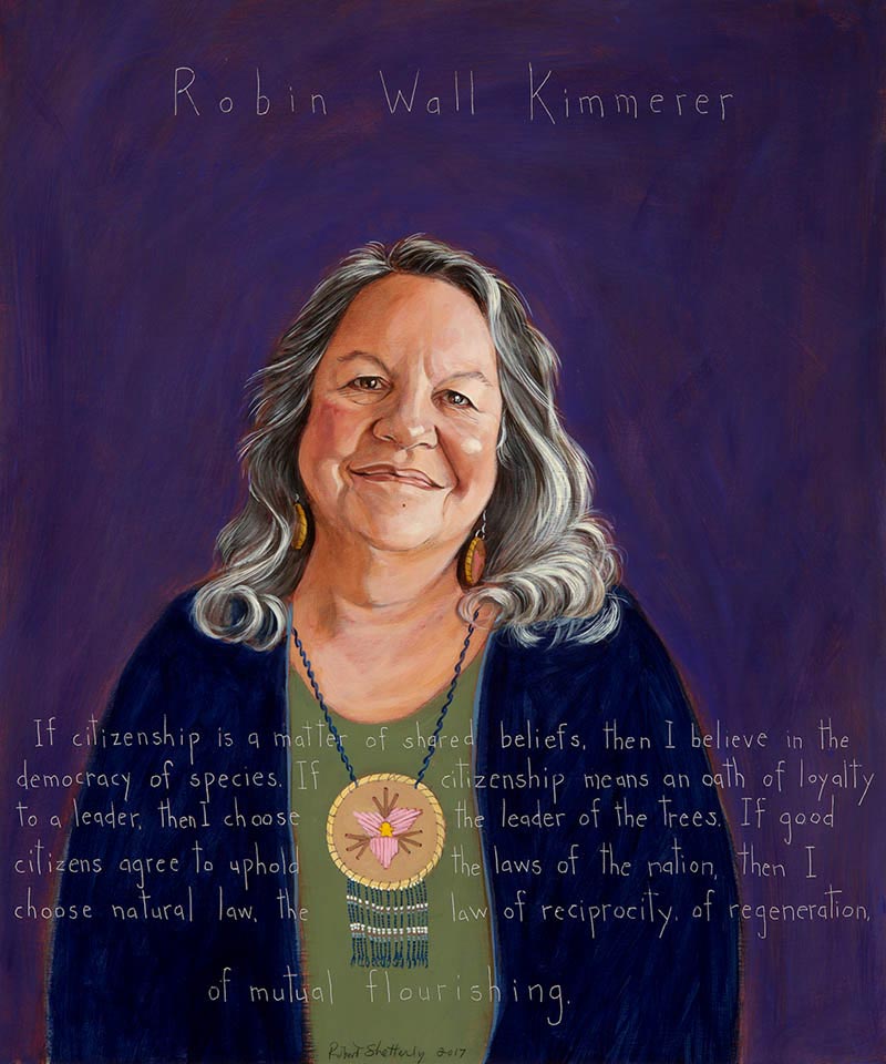 Robin Wall Kimmerer Awtt Portrait