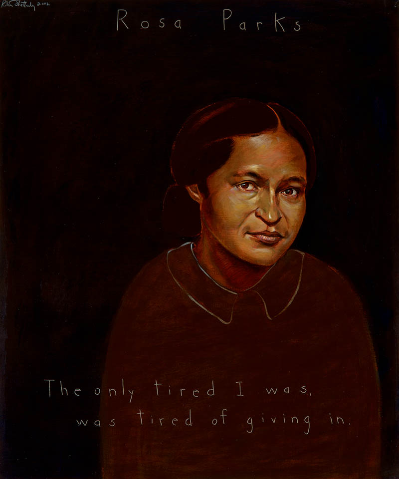 Rosa Parks Awtt Portrait