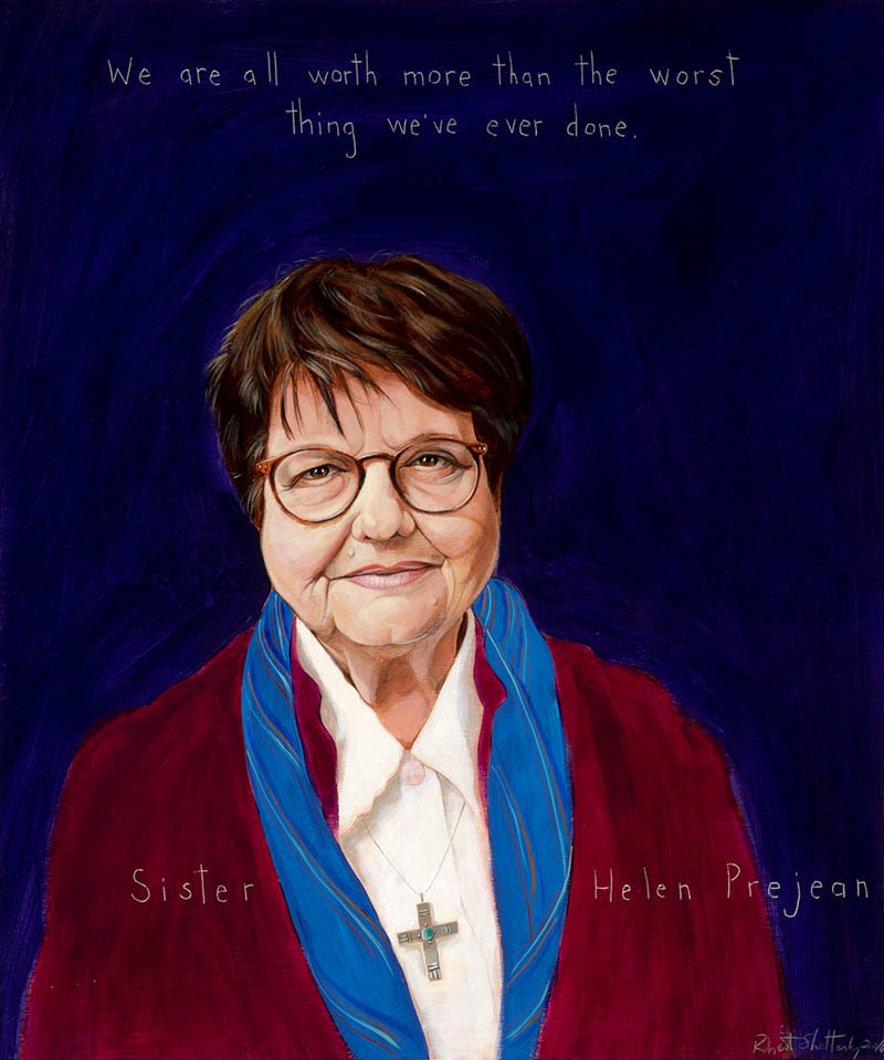 Sister Helen Prejean Awtt Portrait