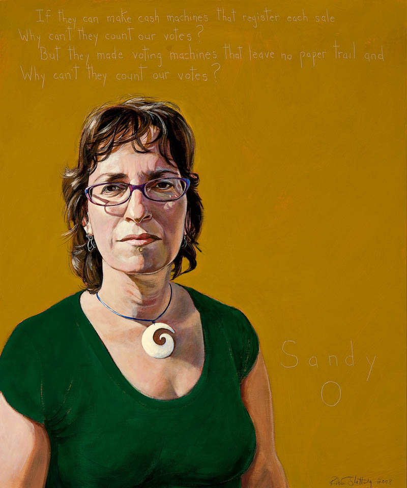 Sandy O Awtt Portrait