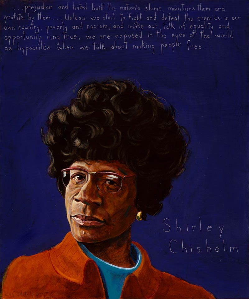 Shirley Chisholm Awtt Portrait