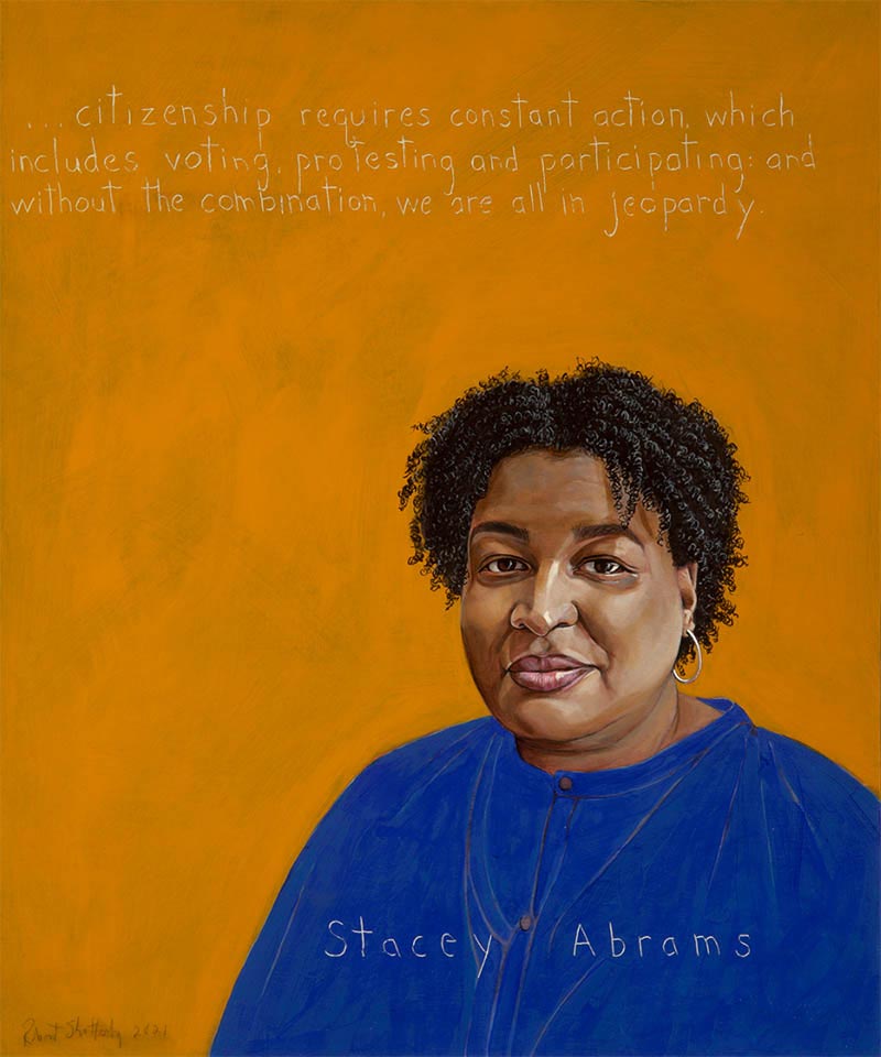 Stacey Abrams Awtt Portrait