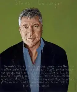 Steven Donziger Awtt Portrait