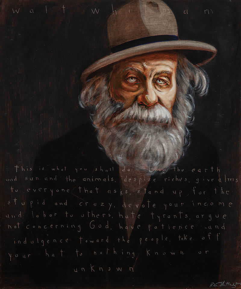 Walt Whitman Awtt Portrait