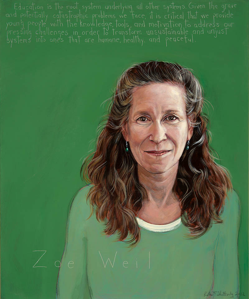 Zoe Weil Awtt Portrait