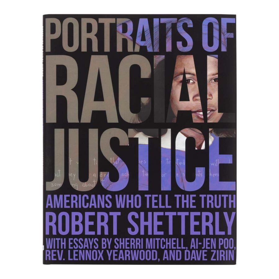Awtt Portraits Of Racial Justice Book Cover