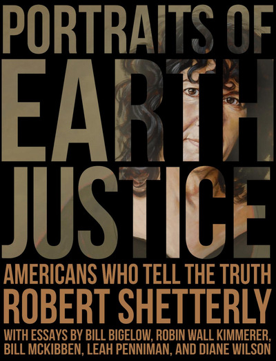 Portraits of Earth Justice cover art