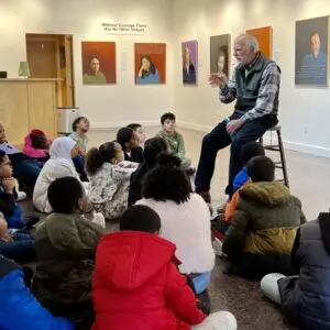 ArtRage Gallery Shetterly and Students 1