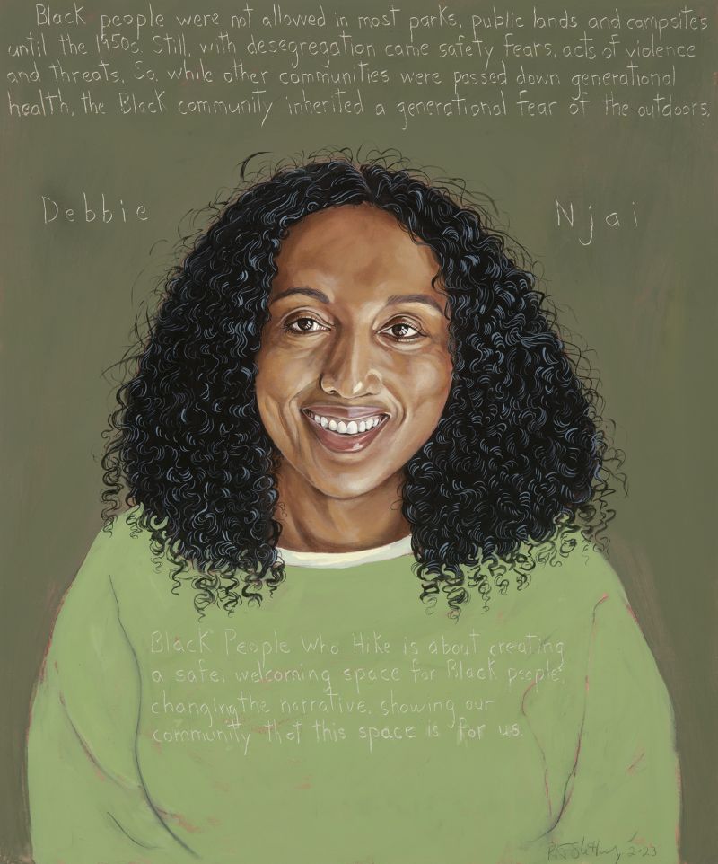 Debbie Njai Awtt Portrait