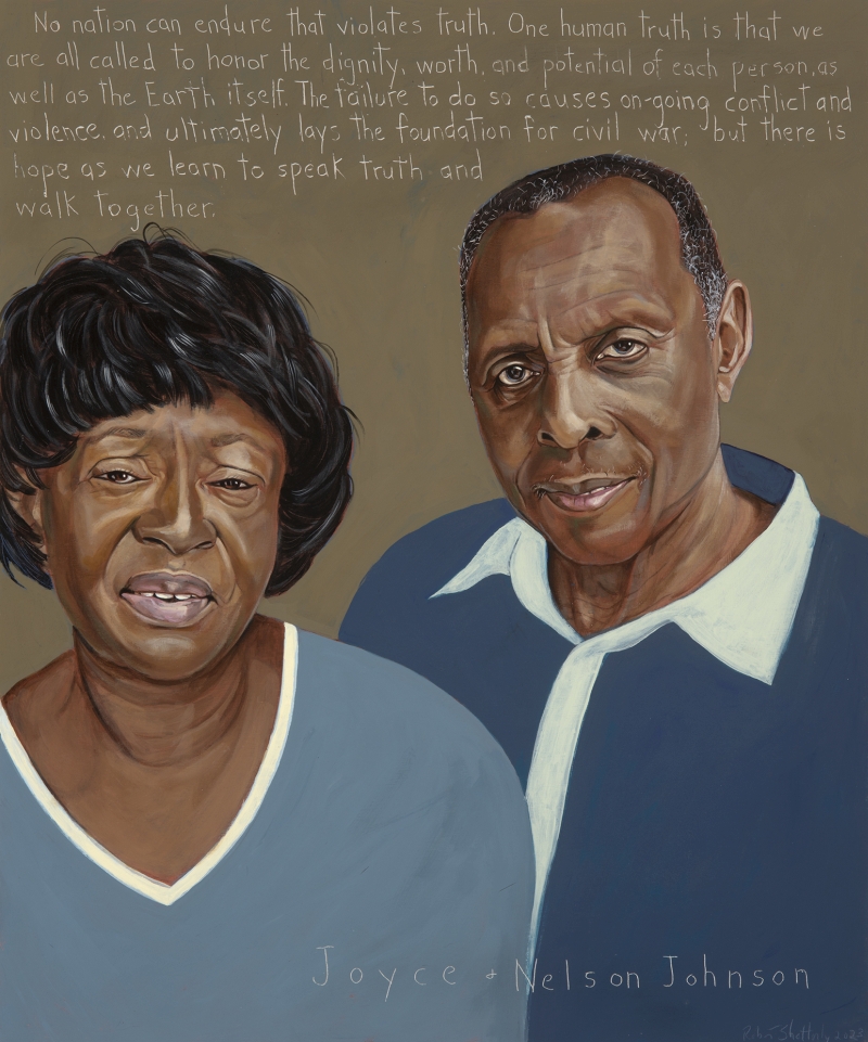 Joyce And Nelson Johnson