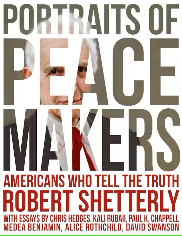 Portraits Of Peacemakers