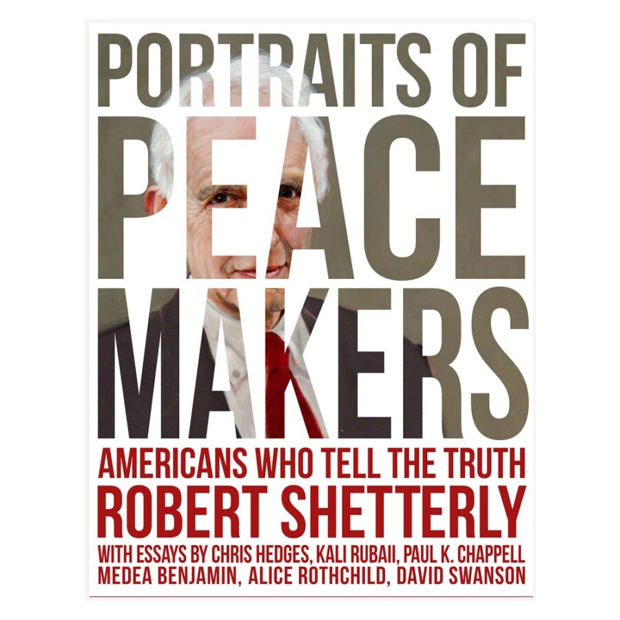 Awtt Portraits Of Peace Makers Book Cover