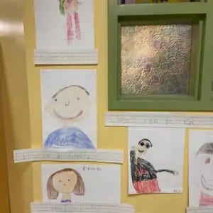 Old Town E S Student Portraits