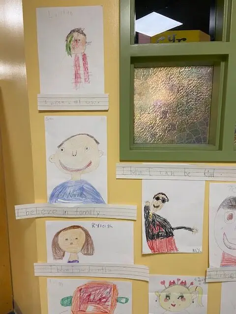 Old Town E S Student Portraits