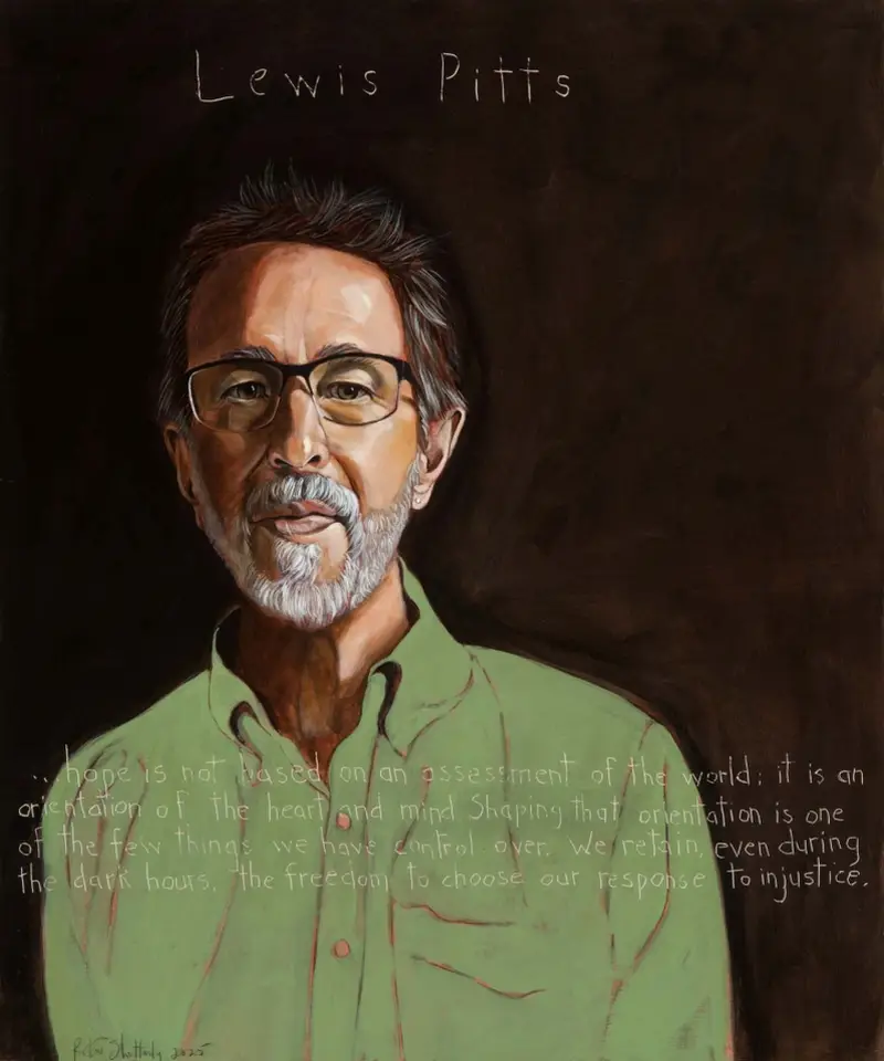 AWTT portrait Lewis Pitts