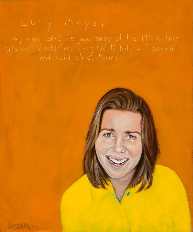 AWTT portrait Lucy Meyer