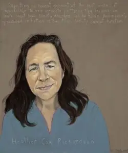 AWTT portrait of Heather Cox Richardson