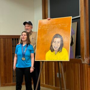 Lucy Meyers Unveiling